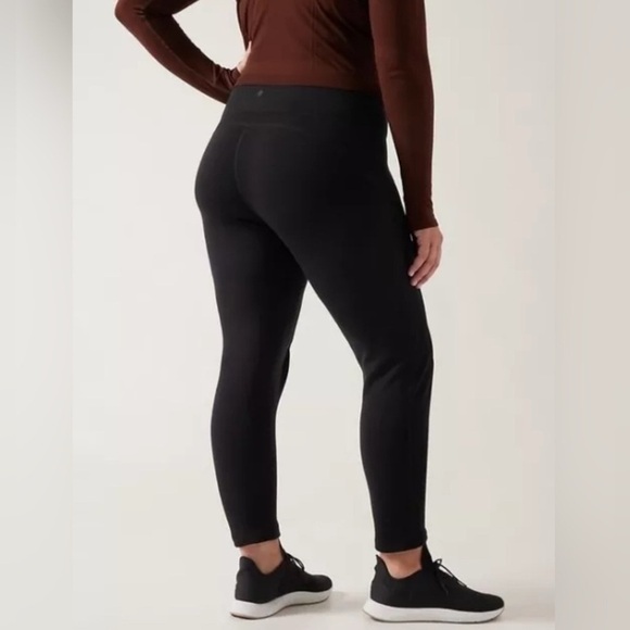 NWT Athleta Altitude Tight in Polartec Power Stretch Size 2X - Picture 6 of 12